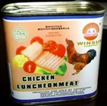 Chicken Luncheon Meat