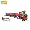 Children commercial small vintage amusement park trains for sale