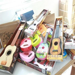 Children Educational Cartoon Musical Model Toys baby mini musical instruments cheap fruit guitar toy