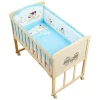 Children Furniture 100% Strong Wooden Baby Bed /cradle baby For 0-4 Years