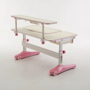 children study adjustable furniture table and desk for home and school