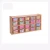 Import Children Toy Storage Cabinet For Kindergarten Children Cabinet Kindergarten Furniture Storage Units Rack Storage Holders from China