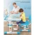 Import Children&#39;s furniture, adjustable children&#39;s desk with bookshelf from China