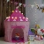 Import Children&#39;s Princess Tent Game House Girls Super Mongolian Toy Castle Baby Folding Indoor Tent from China