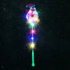 Children&#39;s toy cartoon Led light up color windmill
