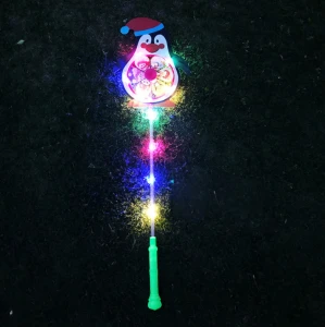 Children&#39;s toy cartoon Led light up color windmill