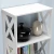 Import Childrens creative bookshelf living room toy storage cabinet simple modern carved simple small multi-layer shelf landing from China