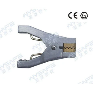 China Aircraft Grounding alligator clip copper Clamps