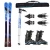 Import china alpine skiing hot sale cheap film skis from China