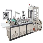 China  Automatic Zipper slider PE Plastic bag making machine