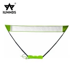 China best brand all in one badminton set with net portable