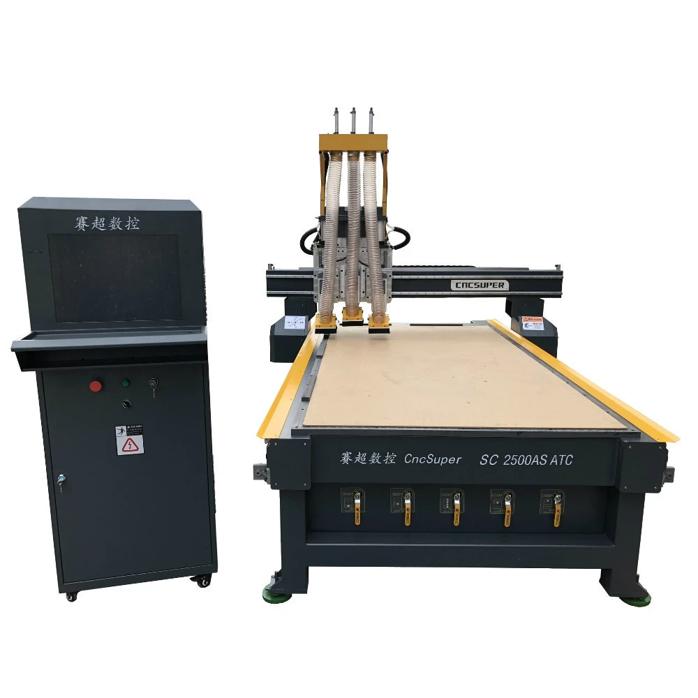 China best price High quality woodworking cnc router machine