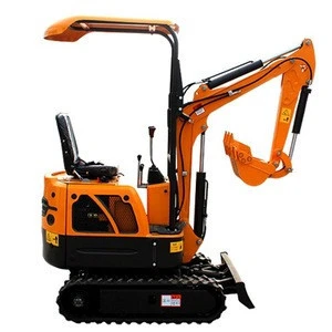 China Best Quality Cheap Price Mini Excavator 0.8ton excavator For dig hole