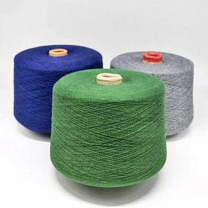 China cheap Wholesale 100% Polyester colored  Dyed Yarn