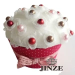 China cupcake shape golden wedding souvenirs,tourist souvenirs,wedding gifts souvenirs