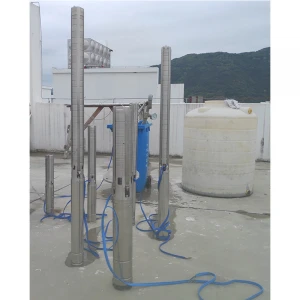 China dc 24V 48 72 V solar powered water screw pump