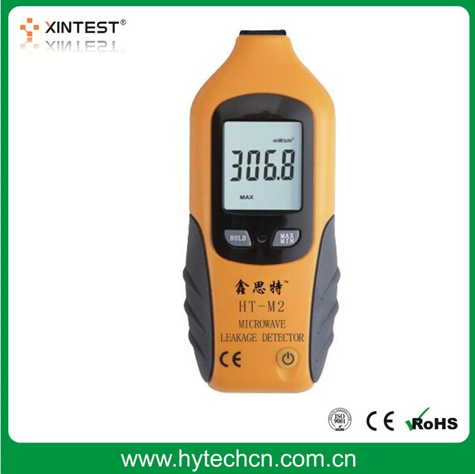 China Digital LCD Microwave Leakage Meter Household Radiation Detector for Measuring Gas Indictor
