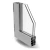 Import China factory aluminium frame extrusion aluminum profiles for window and door from China