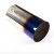 Import China factory blue chroming SS304 exhaust pipe straight stainless steel tube from China