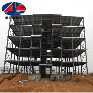 China Factory Construction Frame Steel Structure Building Luxurious Prefab Villa For Sale