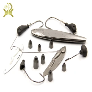 China factory direct sales accept customized high quality  Tungsten Head Hooks good priceTungsten Fishing Jig