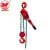 Import China Factory Hand Chain Lever hoist/ Hand Ratchet Puller manual chain block in hoists from China