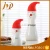 Import China Factory Kitchen Accessories Ceramic Salt and Pepper Shakers Oil Vinegar Cruet Dispenser With Silicone Lid from China