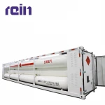 China factory manufacturing Seamless Pressure Vessels,Tube Trailers and Skids,DOT ASME Assemblies
