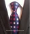 Import China Factory Men Christmas Slim Stain Stripe Polyester Neck Tie from China