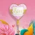 Import China factory supply wholesale event supplies heart shape party decoration helium balloon from China