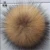 Import China factory Wholesale 15cm Top quality genuine raccoon fur ball fluffy raccoon fur pom pom from China