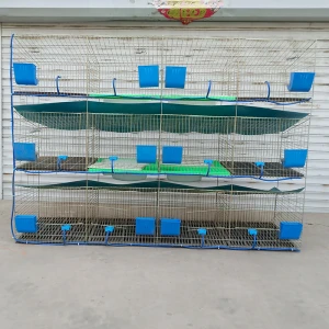 China factory wholesale commercial Animal cage wire mesh rabbit cage