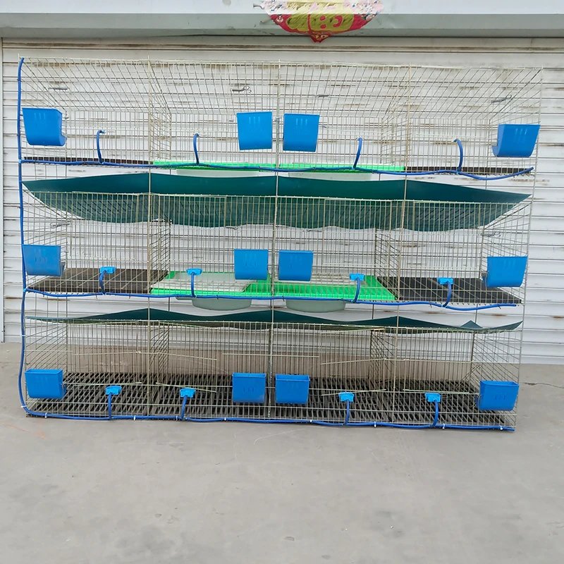 China factory wholesale commercial Animal cage wire mesh rabbit cage