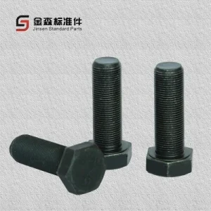 China Fastener Hex Bolt Customized Grade 6.8 Zinc Plated Stainless Steel Hex Head Bolts DIN933 DIN931