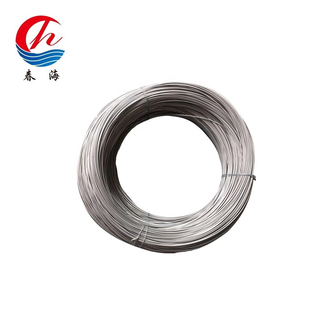 china fecral heating resistant electric alloy wire