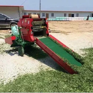 China full automatic small silage baler /grass hay baler machine