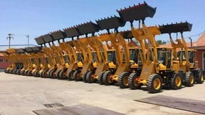 China Hot Selling Small Front End Loader Prices