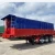 Import China Luyi Brand 3 axle Tractor Tipper Trailer End Dump Truck Semi Trailer Capacity from China