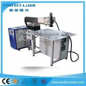 China manufacture automatic laser beam welder for advertising stainless steel led letters welding