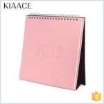 China manufacturer custom cheap wholesale 4c colorful printing advent table desk calendar 2021