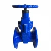 China manufacturer custom size rubber soft seal non-rising stem ductile iron DN50 2inch sluice gate valve for drinking water