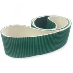 China manufacturer PU timing belt optional steel /kevlar / fabric cord customized timing belt for transmission mechanical parts