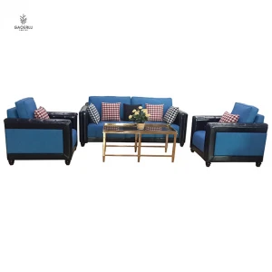 China Manufacturer Wholesale Luxury Sofas Furniture Living Room Sofa Set For Home