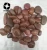Import China polished pebble stone red river  cobble stone from China