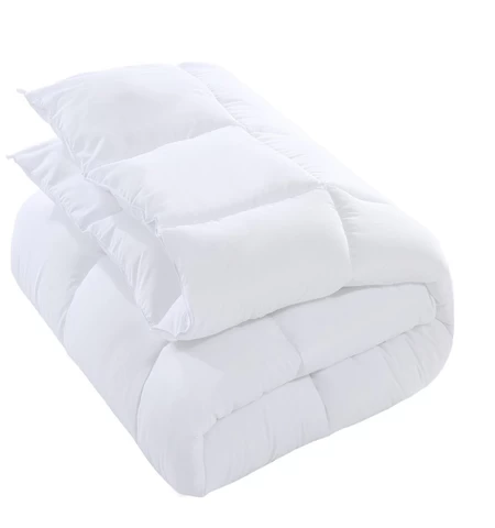 China product 400gsm white down quilt hotel duvet down comforter
