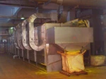 China professional supplier pigment production line drying process conveyor mesh belt drier