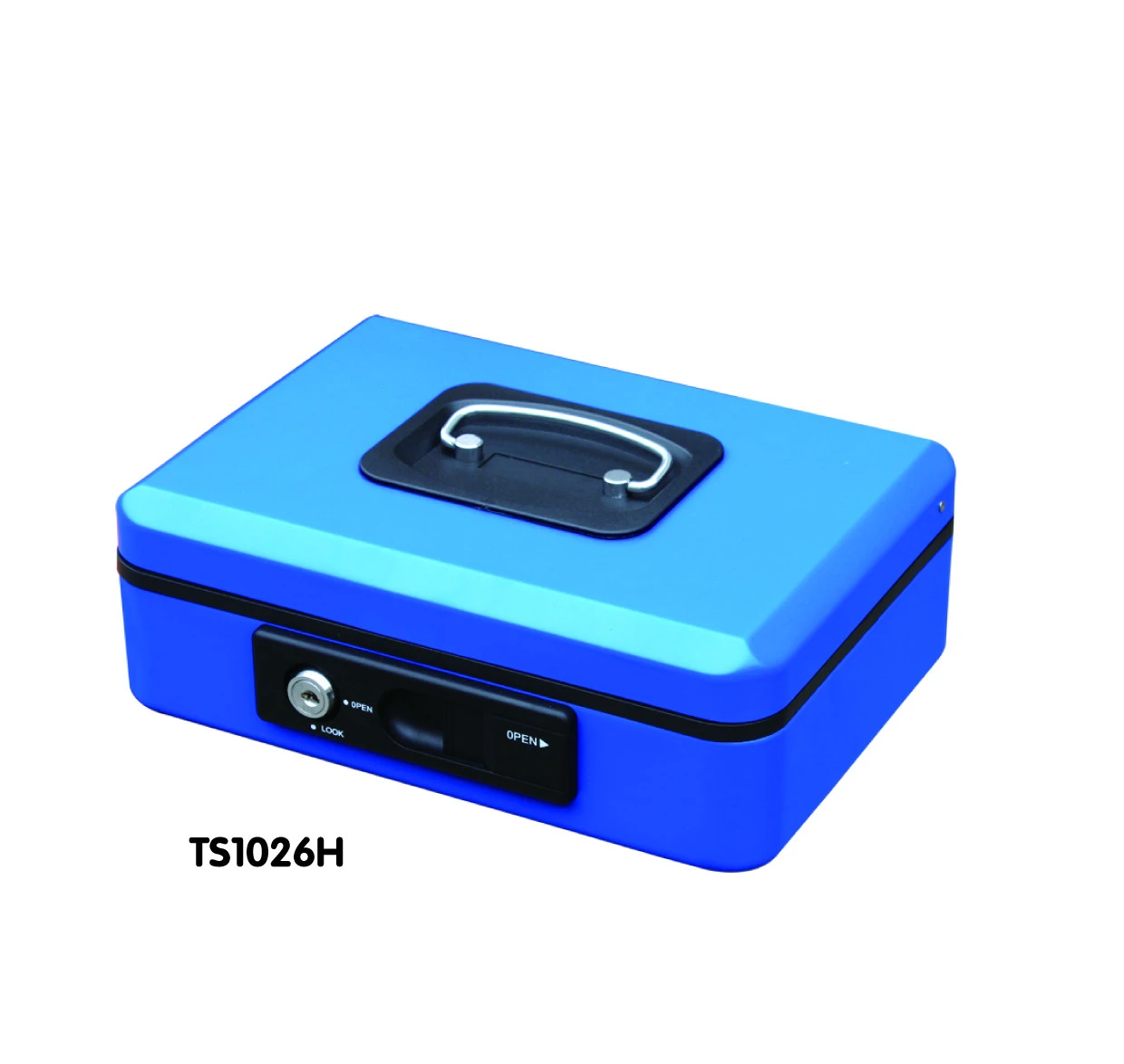 China Superior Quality Portable Cash Box Transfer Drawer Safe Box Security Box 10 inch