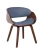 Import China Supplier coffee chair dining chair with wood legs chair furniture dining from China