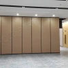 China supplier convention and exhibition center movable collapsible indoor office acoustic folding wall divider partition