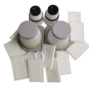 China Supplier High Efficiency Customized Vacuum Cleaner Hepa Filter Replacement Parts
